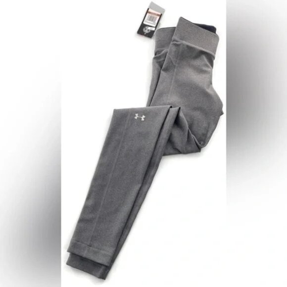 Under Armour HeatGear Armour Tight-heather Grey-xs - Picture 4 of 6